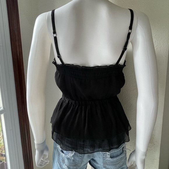 Forever 21 ruffle button up cami - Picture 8 of 12